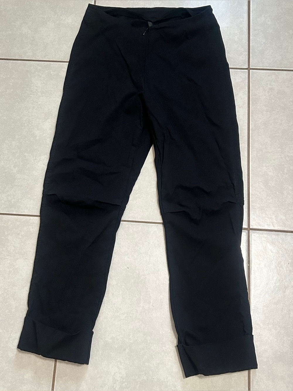 Porto Vespa Pants in black